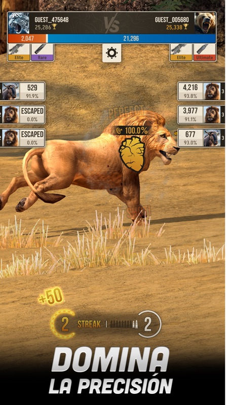 Hunting Battle: Juego Caza screenshot 5