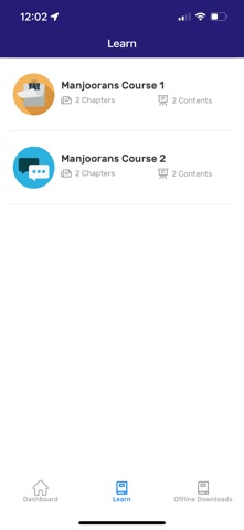 Manjoorans Connect screenshot