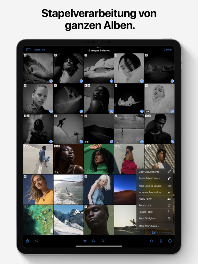 ‎Photomator Screenshot