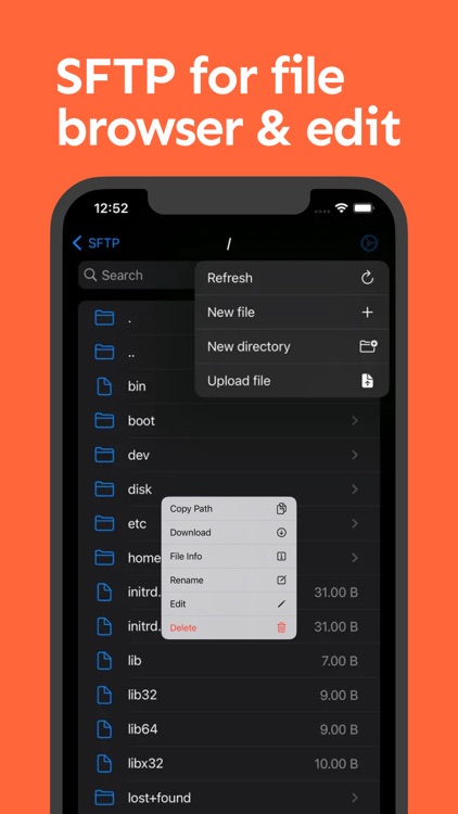 NeoServer: SSH Client|Terminal screenshot-8