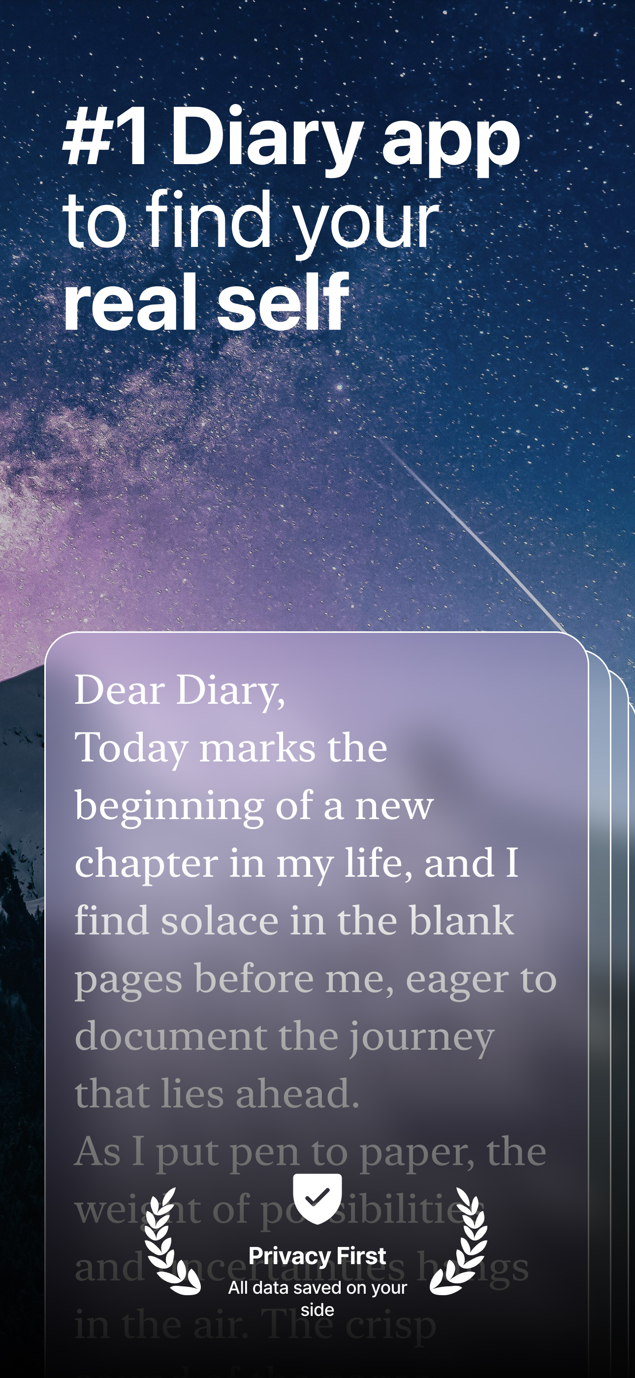 Diary, Private Journal: Diario