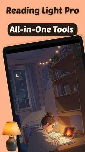 Reading Light: Study Lamp&Glow screenshot 1