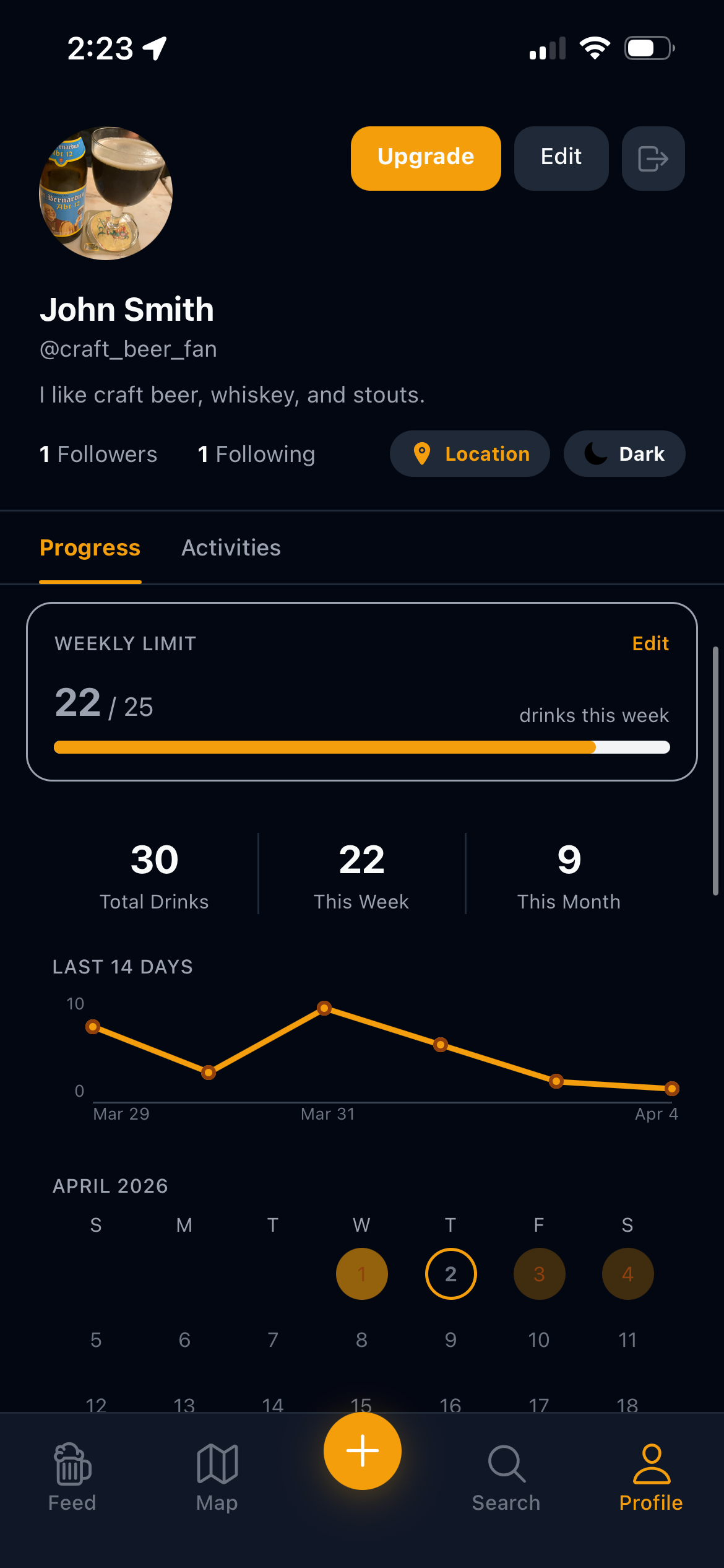 Suds: Alcohol Tracker screenshot 5