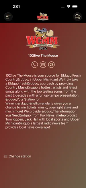 WCMM 102.5 The Moose screenshot 3