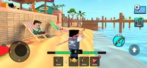 Catch It: Fishing Game screenshot