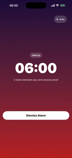 OpenAlarm screenshot 2