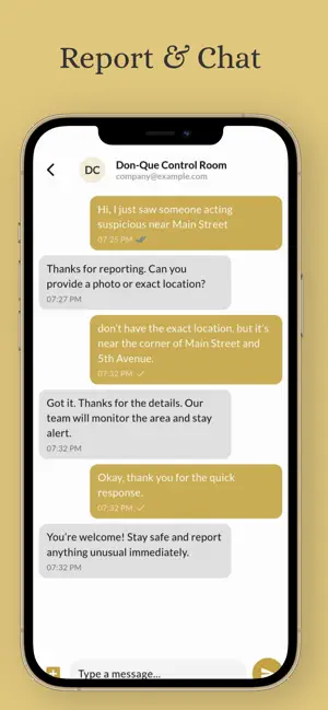 Community Crime Watch screenshot 3