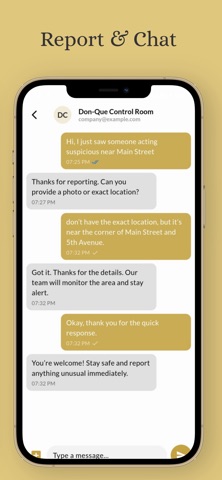 Community Crime Watch iPhone screenshot