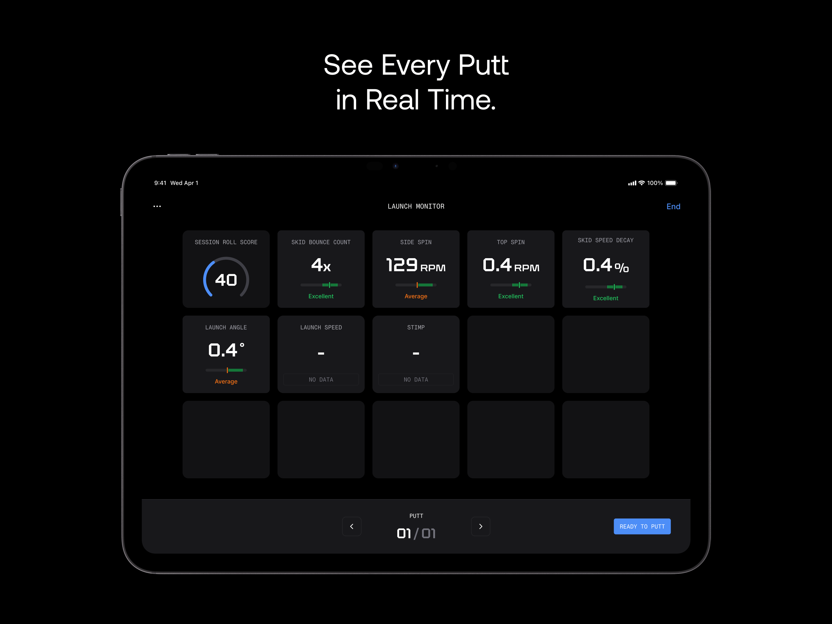 CYNC Golf screenshot 8