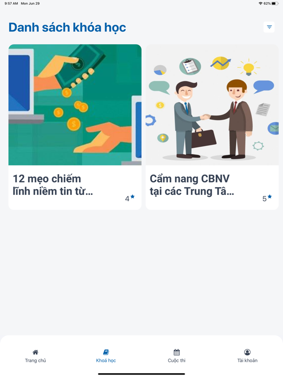 Screenshot #6 pour VNPT Elearning Enterprise