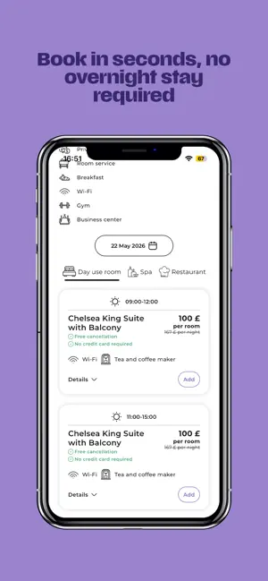 DayBreakHotels screenshot 4
