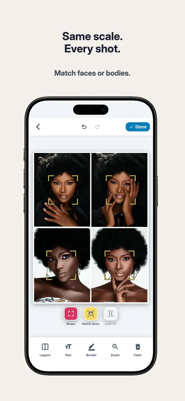 Screenshot #3 pour Autoframe: Collage Maker