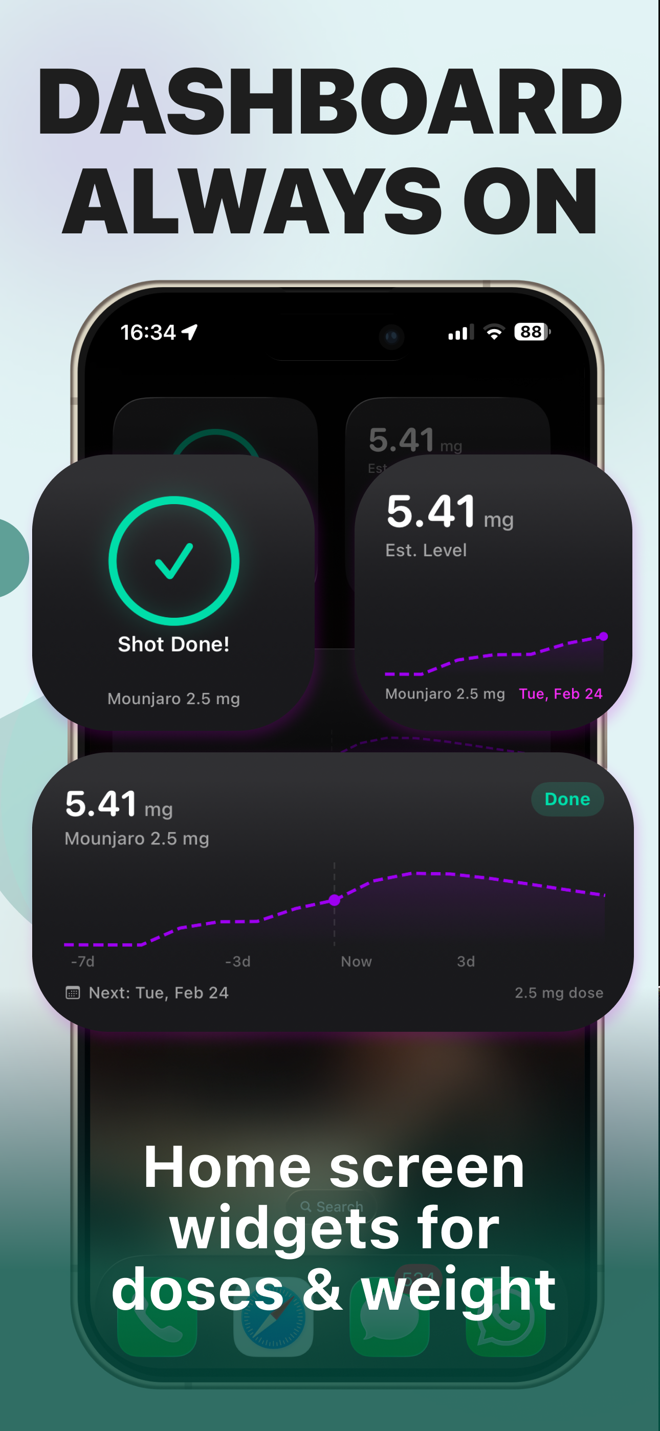 Wegovy GLP1 Tracker - Dosie
