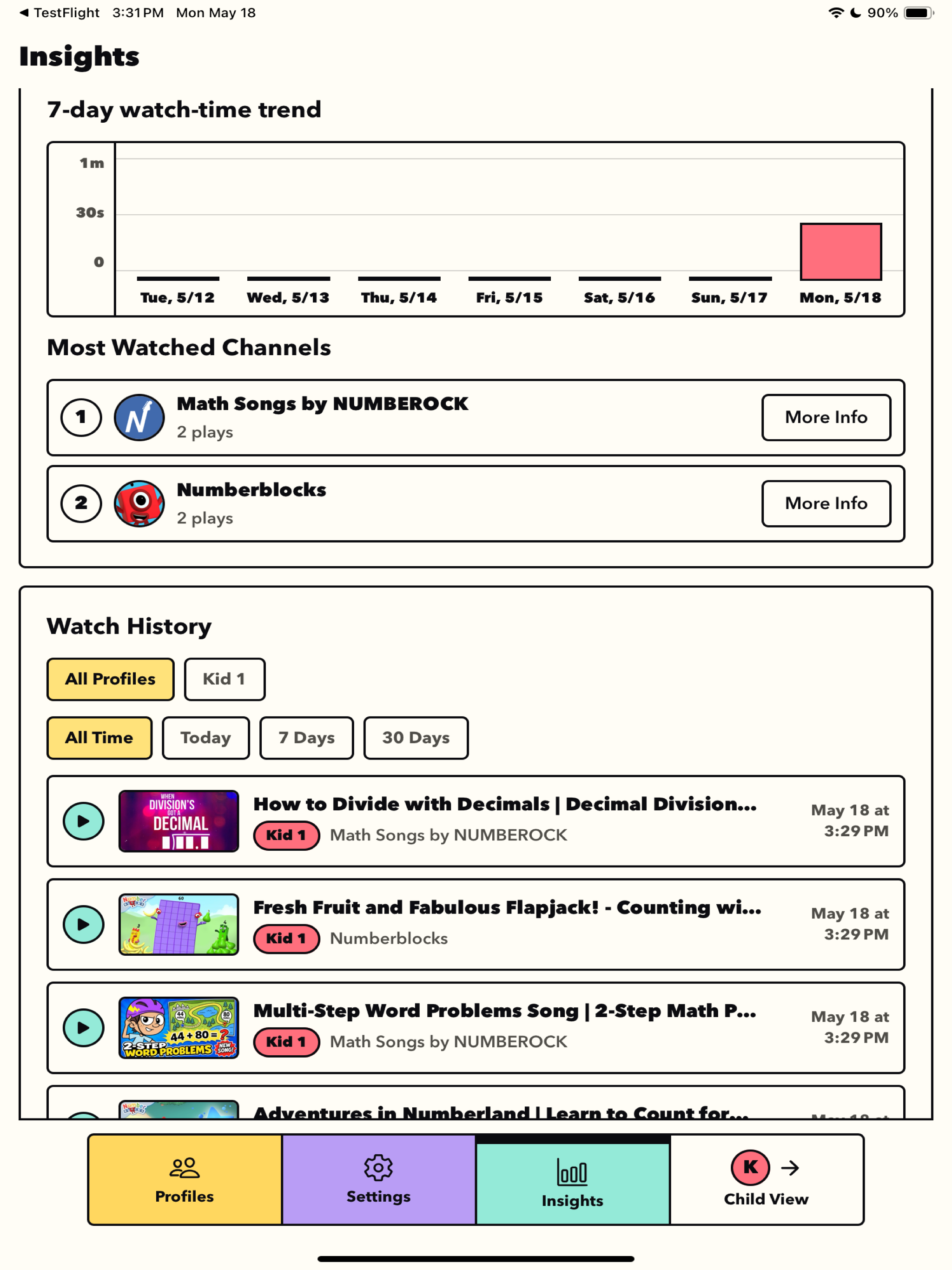 Safer YouTube by Tio Magic screenshot 6