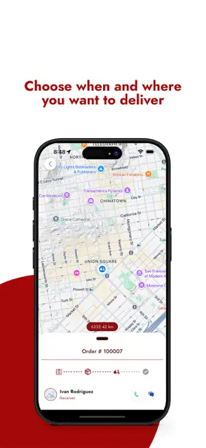 Viumbi Delivery: Deliver, Earn screenshot 2