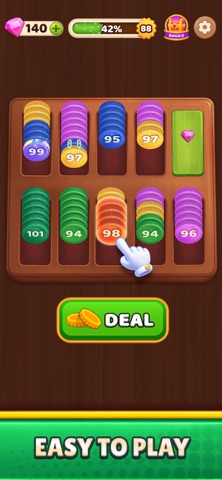 Coin Sort Merge Puzzle Screenshot 7 of 8