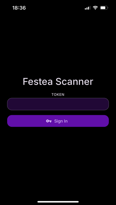Festea Scanner iPhone screenshot