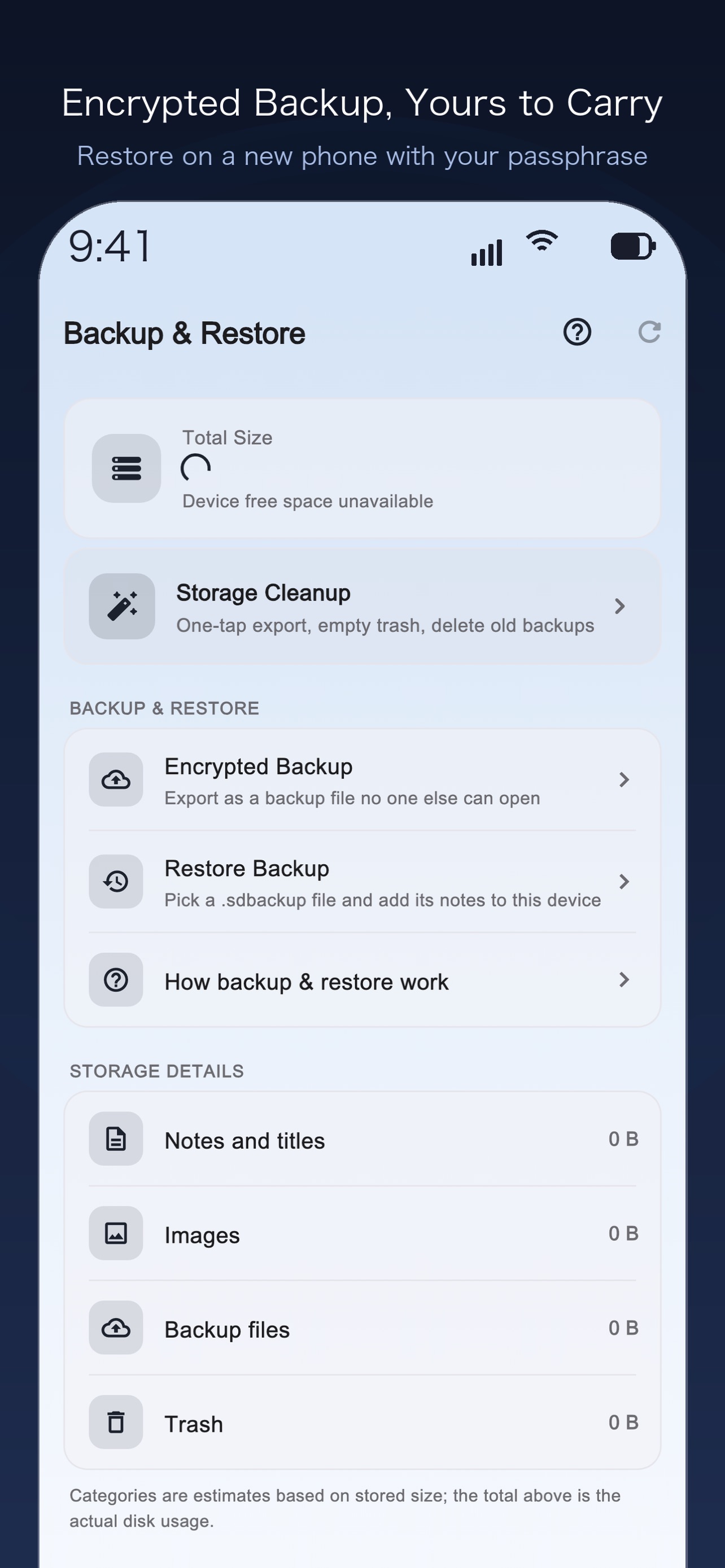 Screenshot 8 of OffMemory