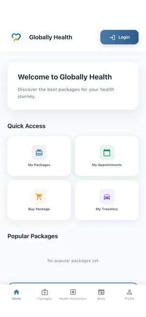 Globally Health By Incir screenshot 2