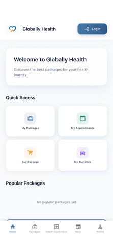 Globally Health screenshot