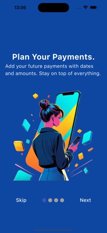 Simple Payment Tracker screenshot