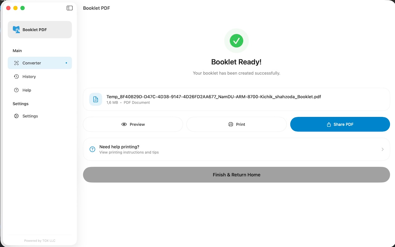 BookletPDF