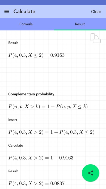 Binomial Distribution PRO screenshot-7