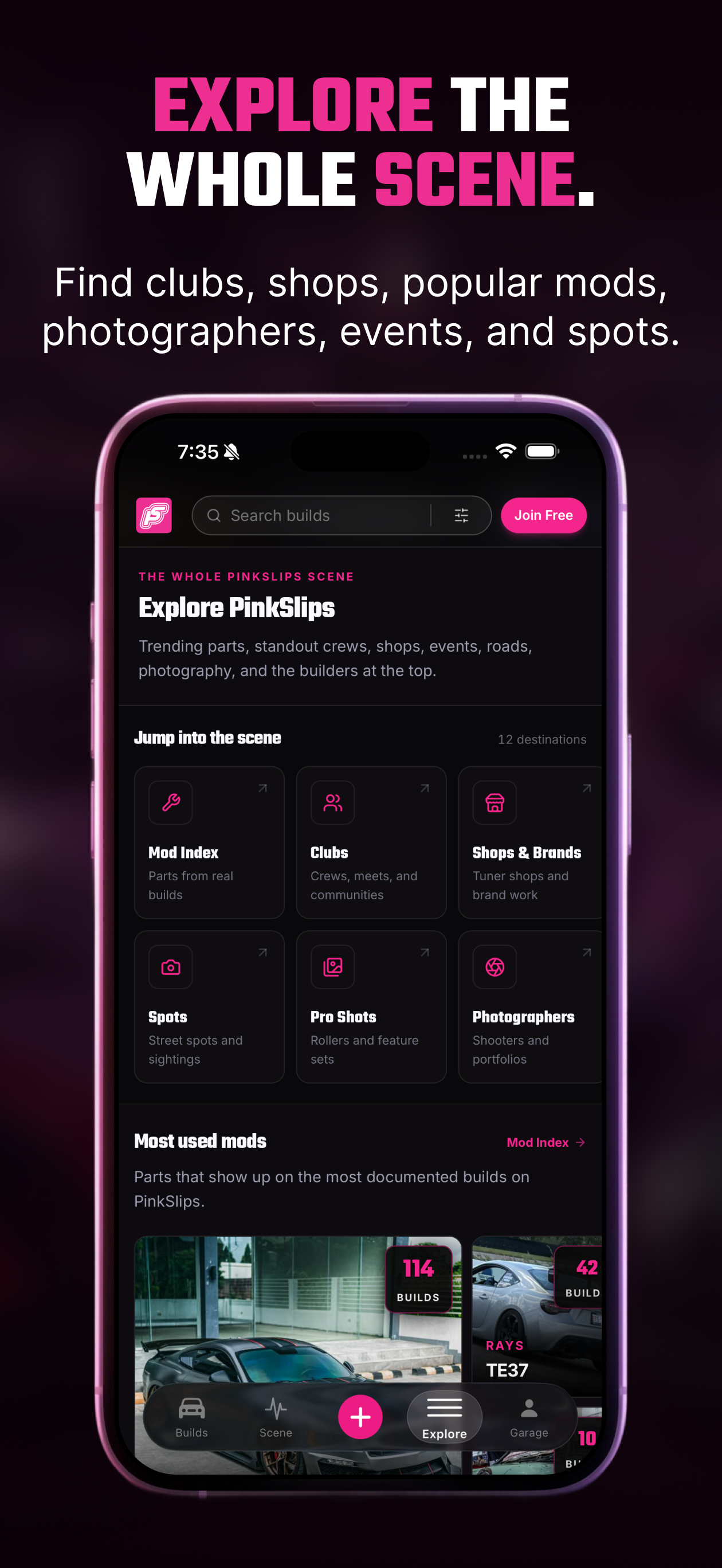 PinkSlips: Car Build Tracker screenshot 8