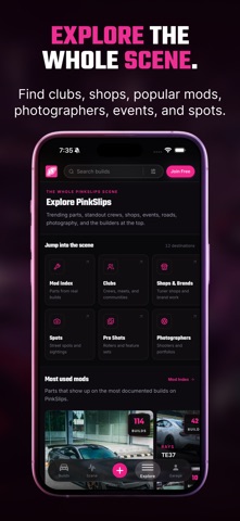 PinkSlips: Car Build Tracker Screenshot 8 of 10