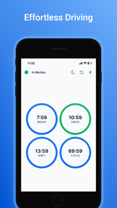 USFAST ELD Screenshot