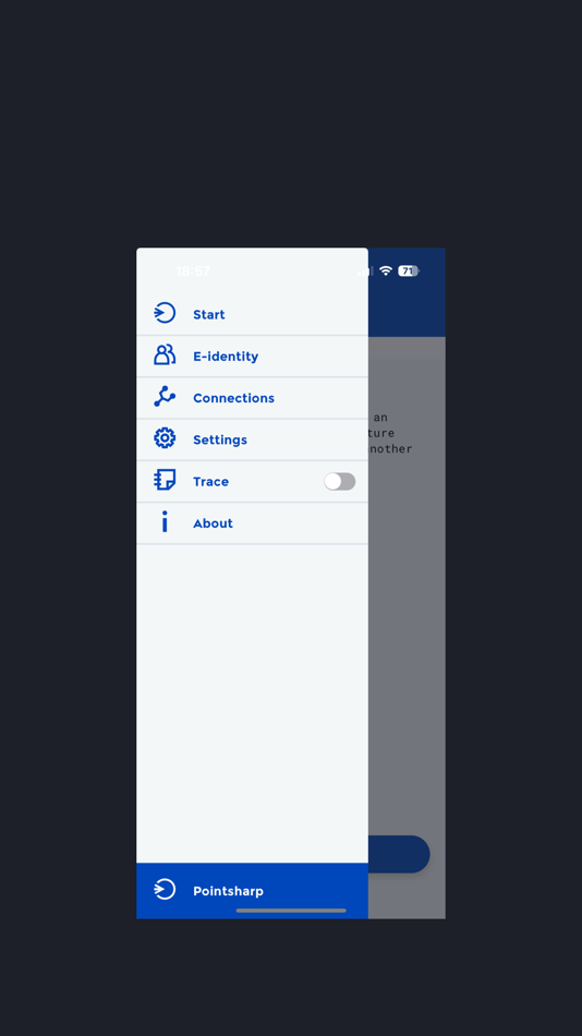 #2. Net iD - Access (iOS) Podle: PointSharp