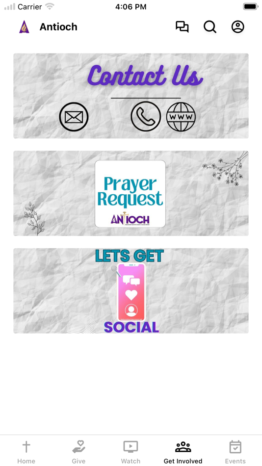 #3. Antioch Anytime Everywhere (iOS) Podle: Antioch Missionary Baptist Church (California)