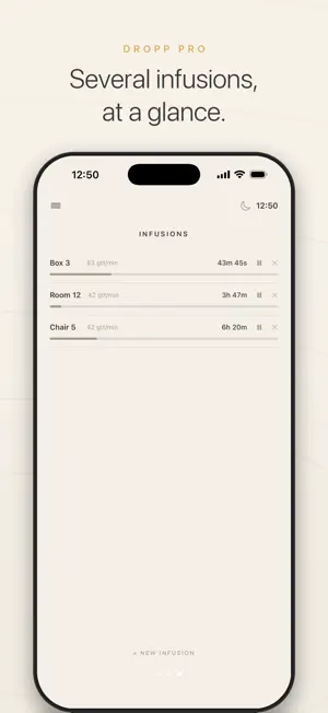 Dropp — IV Drip Rate screenshot 4