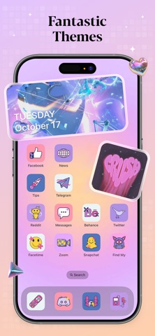 Themes : App Icons, Widgets screenshot