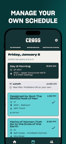 CROSS CON26 screenshot