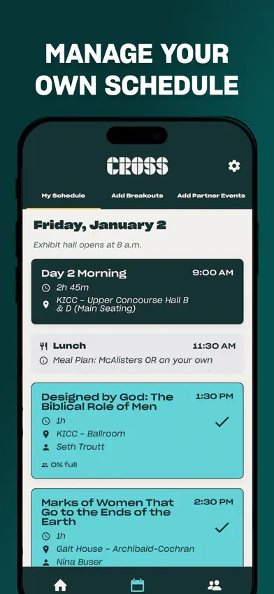 CROSS CON26 screenshot 5