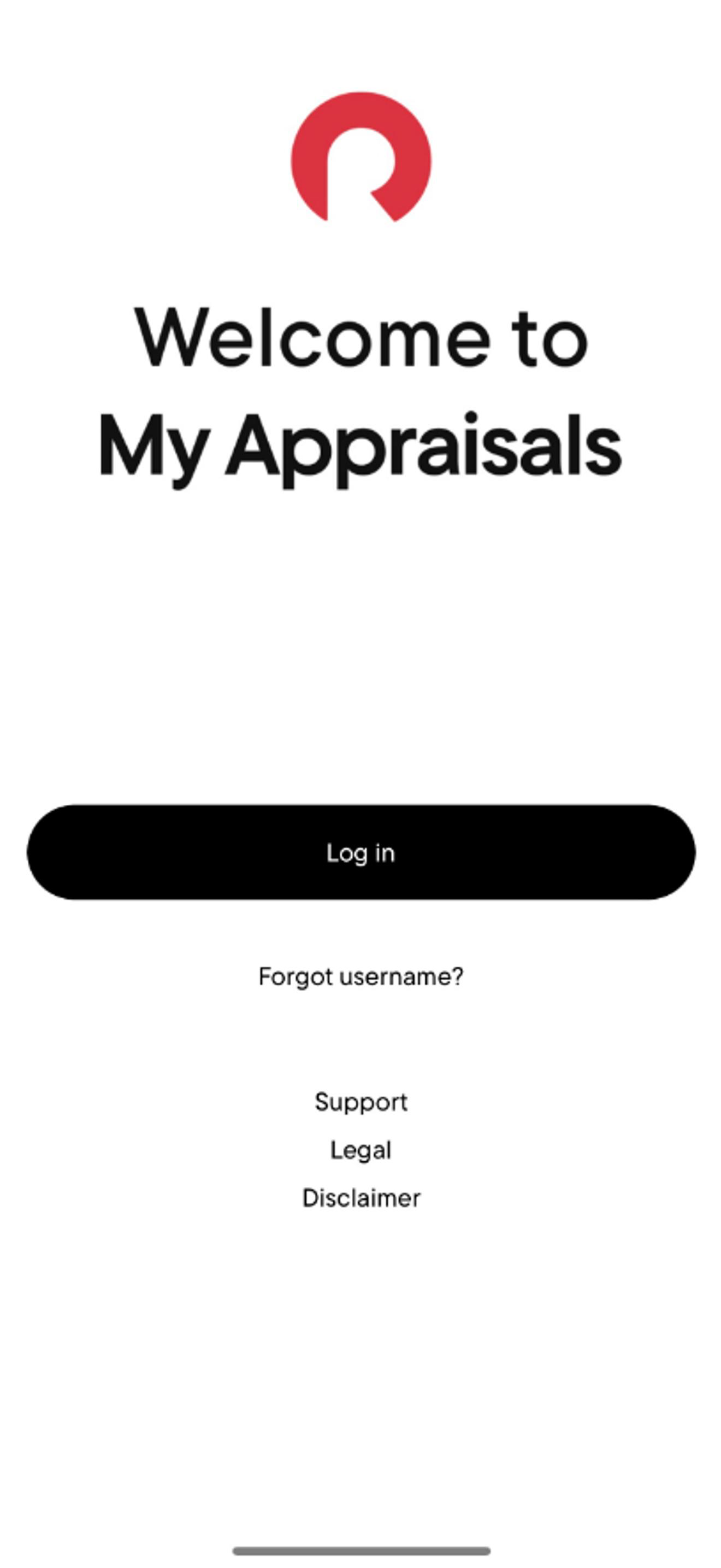 My Appraisals