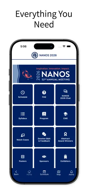 NANOS Connect screenshot 2