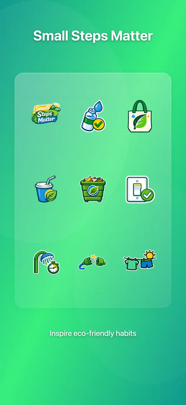 Screenshot #2 pour Save Planet - Earth Stickers