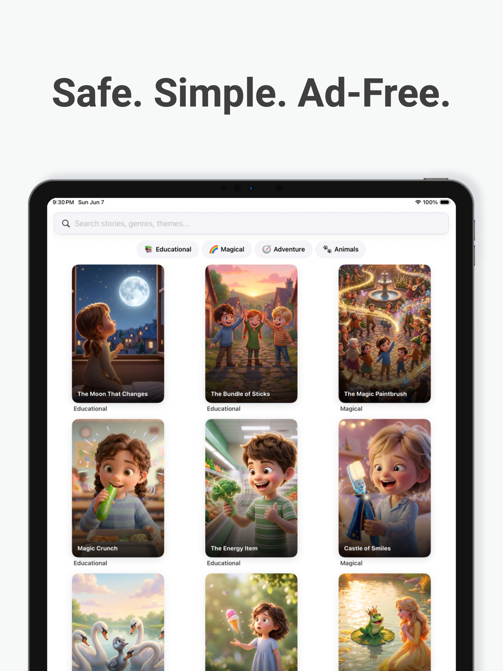 Talio: Bedtime Stories screenshot 8