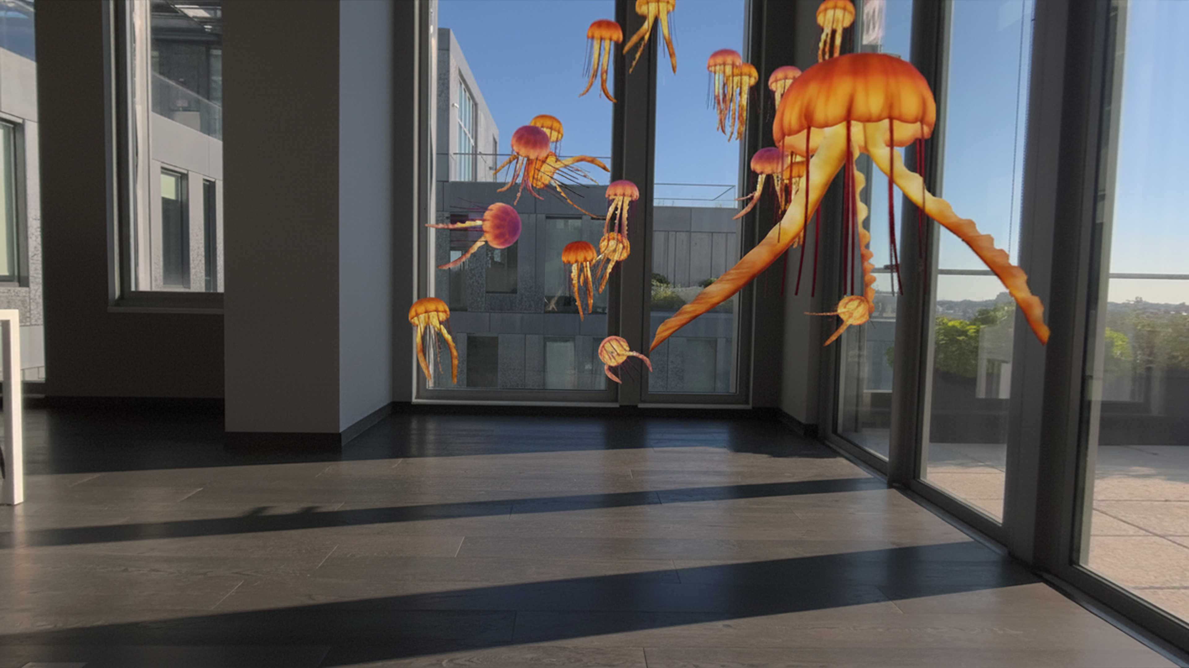Jellyfish: Spatial Experience screenshot 4