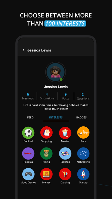 Vevivo: Meet. Connect. Belong. Screenshot