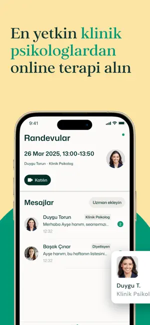 Heltia: Online Terapi ve Diyet screenshot 1