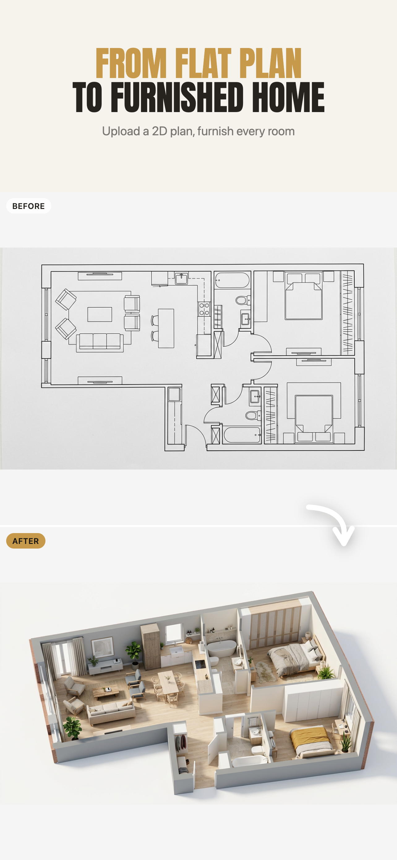 Homeful: AI Interior Design screenshot 7