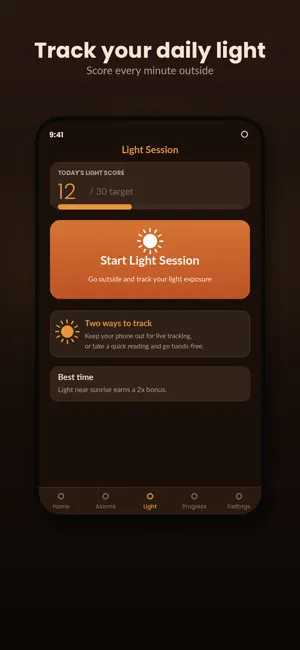 Circadian Blueprint screenshot 4
