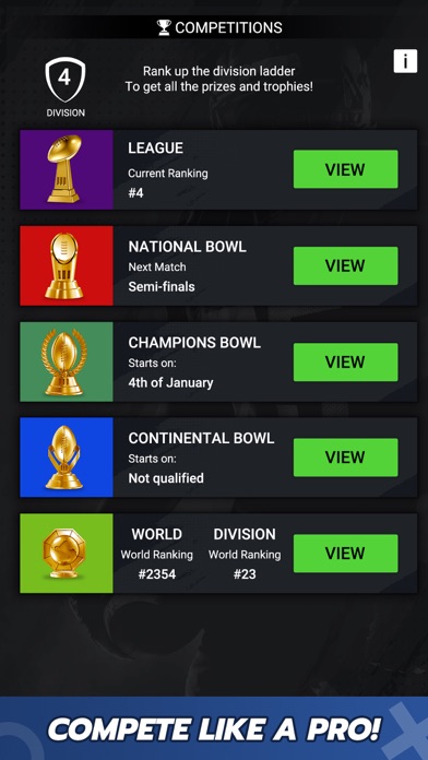 Football Battle - Touchdown!