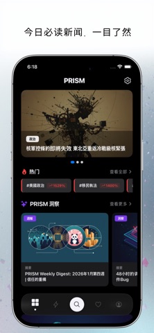 PRISM - 全球新闻 screenshot