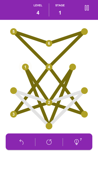 One Line - Offline Games Screenshot
