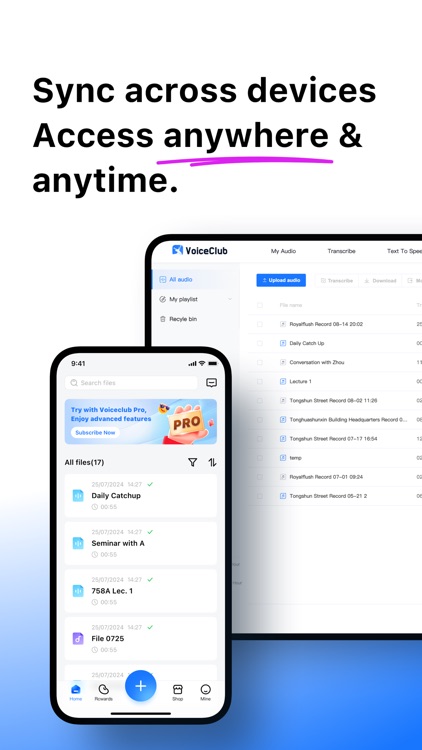 VoiceCube: Transcribe AI Notes