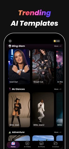 PixMove: AI Video Generator Screenshot 2 of 4